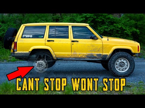 Simple XJ to ZJ Rear Disc Brake Upgrade