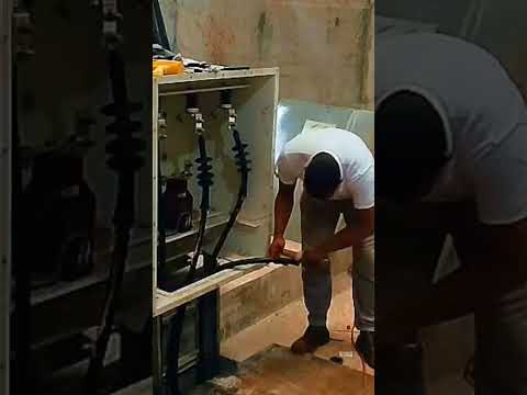 USINA HIDRELÉTRICA JATOBÁ Montividiu, GOIÁS, BRASIL MONTAGEM DE MUFLA CABO 120 MM BLINDADO