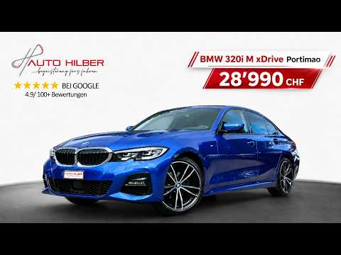BMW 320i xDrive Steptronic M Sport-video-18