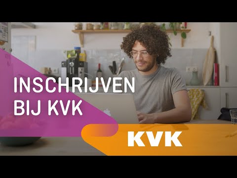 Inschrijven bij KVK: zo werkt ‘t | KVK