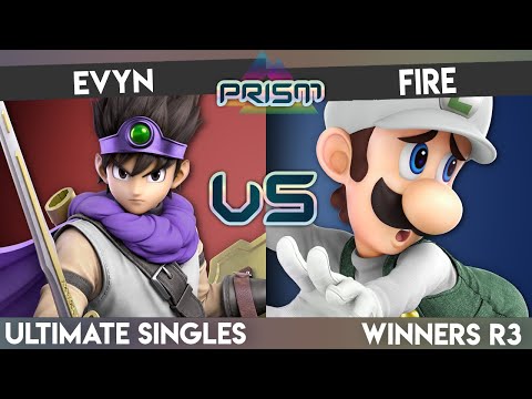 PRISM 191 - Evyn (Hero) vs. Fire (Luigi) - Winners R3 - Smash Ultimate Singles