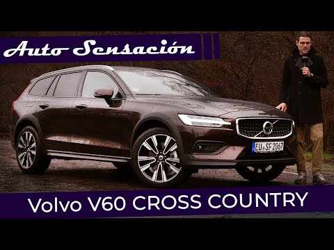 Prueba Volvo V60 Cross Country 2021 MHEV
