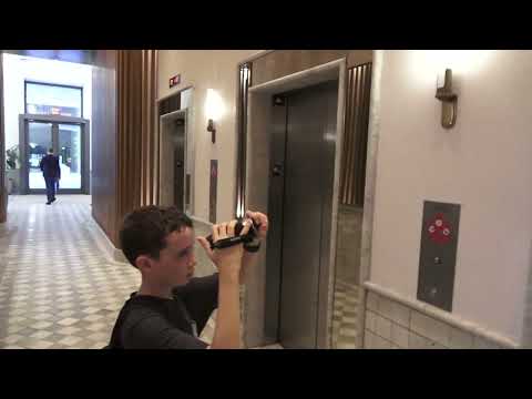 VERY NICE Thyssenkrupp Touchscreen Traction Elevators at The Cora Residences in Tampa, FL