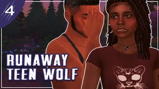 Rejected By Our Fated Mate?  💔🐺 |  Runaway Teen Wolf EP 4  |   The Sims 4 Werewolves