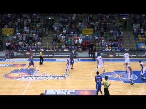 DEUTSCHE BANK SKYLINERS Spielbericht Göttingen Viertelfinale 3