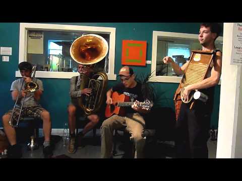 Tuba Skinny -  "Egyptian Ella" --"Live at the Hive" 6-24-2011  - MORE at DIGITALALEXA channel