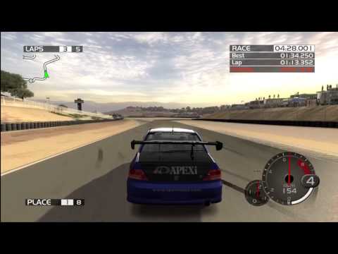 Forza 2 Walkthrough Part 35 - Rallicross Face-Off 2/2
