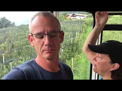 2019.08–Süd Tirol-Dorf Tirol Gondel