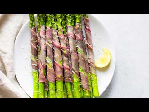 Prosciutto Wrapped Asparagus