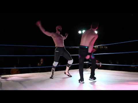 Alessandro Corleone vs Trevis Montana - ICW Fight Forever 23