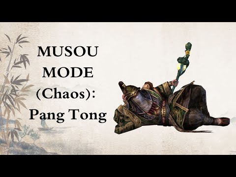 Pang Tong (Chaos Mode): Dynasty Warriors 5 Xtreme Legends