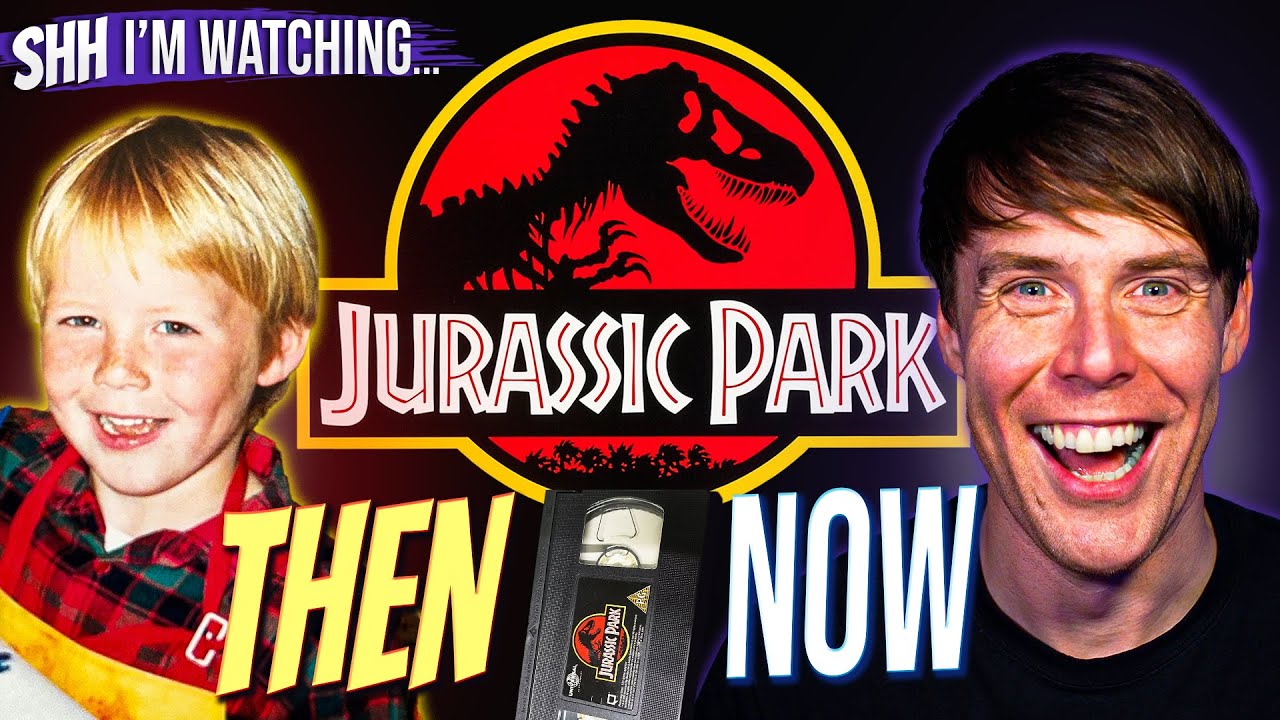 How Jurassic Park Changed My Life at 7 Years Old