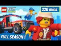 LEGO City Adventures SEASON 1 COMPILATION Funny Action Cartoons For Kids