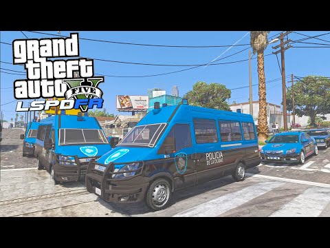 🚔 LSPDFR #774 | POLICIA DE LA CIUDAD - MEGA REDADA