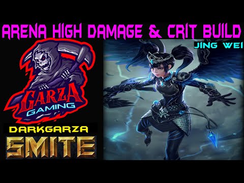 Smite Arena Jing Wei  High Damage & Crit Build | Smite Arena Season 7 Jing Wei Damage Build