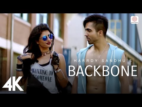 💖 Harrdy Sandhu - Backbone 💖 | Jaani | B Praak | Zenith Sidhu | Romantic 4K Music Video