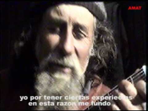 1993 Mis Creencias de Don AUGUSTO ROMERO Ricardo Iorio/ Almafuerte/ Video Joaquin Amat