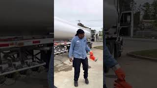 Interviewing Owner Operator Mr. Thompson #tanker #trucking #cdl #gas #motivation #interview
