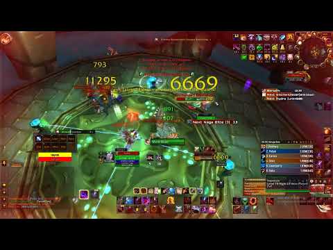 Project Ascension, Lady Vashj , Pure Shadow ( caster) pov