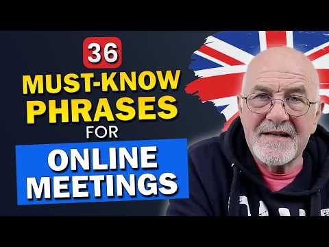 36 Useful English Phrases for Online Meetings | Speak Clearly and Professionally