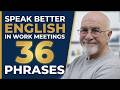 SECRETS To Online Meeting Mastery 36 MUST KNOW Phrases