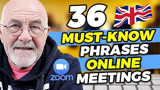 SECRETS to Online Meeting Mastery  | 36 MUST-KNOW Phrases