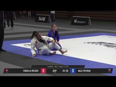 CORNELIA ROSSIR vs MAJA POVSNAR - AJP TOUR EUROPE 2022