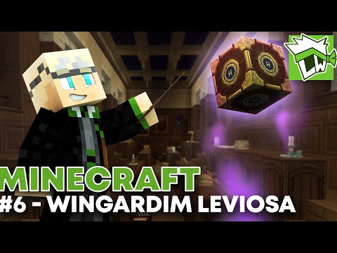 InTheLittleWood aka Martyn - Minecraft Witchcraft and Wizardry (Harry Potter RPG) - Part 6 - Wingardium Leviosa