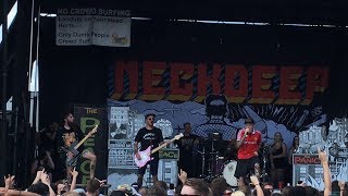 Neck Deep - "Motion Sickness" (Live) Vans Warped Tour Chicago, IL 7/22/2017