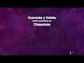 Chiquetete - Cuarenta y Veinte (Karaoke)