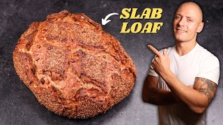 How to Make a Rustic Seeded Multigrain Slab Loaf