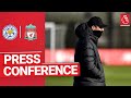 Jürgen Klopp's pre-match press conference | Leicester City