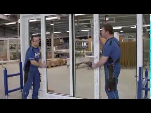 Brömse - Lift/slide door - single-leaf, double-leaf, adjustable
