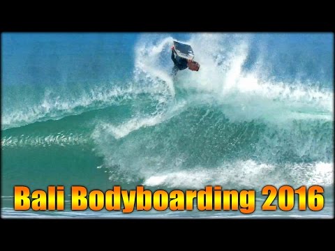 Ryan Hardy Bodyboard camp - Bali Sept 2016