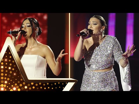 Snezana Kacar i Andrea Suljic - Splet pesama - (live) - ZG - 23/24 - 20.01.2024. EM 18