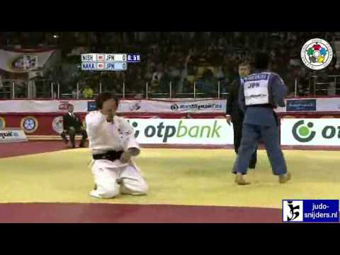 Yuka Nishida (JPN) - Misato Nakamura (JPN) [-52kg] final