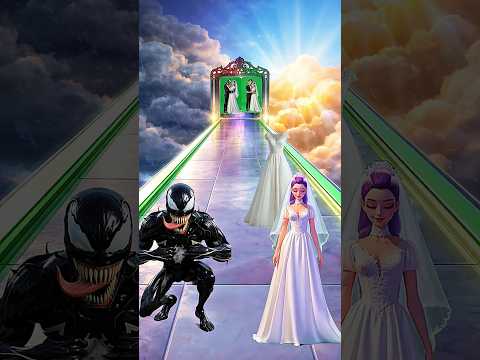 POV 💍✅ Jinu vs Venom – Who Wins Rumi’s Heart? #shortsfeed