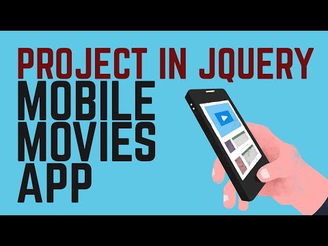 Learn Project in jQuery mobile | How to build Mobile Movies App