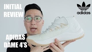 Initial Performance Review : Adidas Legacy Dame 4