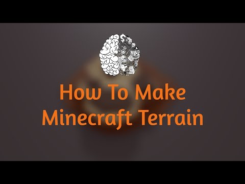 Creatively Bad - How To Make Minecraft Terrain in Blender | Blender 2.8 Tutorial