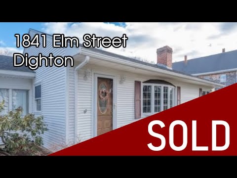 [SOLD] 1841 Elm St, Dighton MA 02715 - Single Family Home - Real Estate