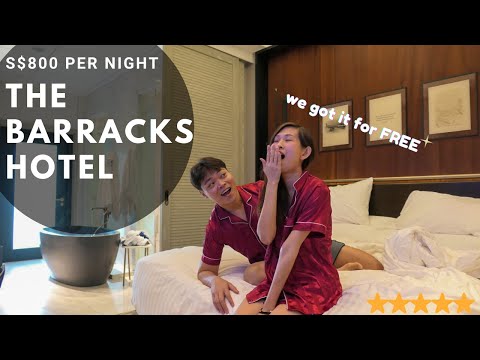 PRACTICAL STAYCATION HACKS! | What's inside The Barracks Hotel Sentosa? | Singapore Hotel Staycation