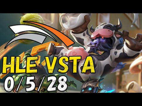 HLE Vsta アリスター(Alistar) VS ブリッツクランク(Blitzcrank) SUPPORT patch 12.20 KR RANK