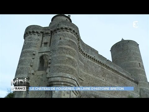 Le château de Fougères, monument emblématique de Bretagne