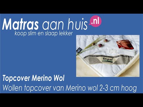 , title : 'Topcover Merino wol, 2-3 cm hoog | Matrasaanhuis.nl'