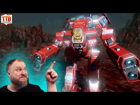400 DAMAGE "ALPHA" - I BROKE MWO'S UI DAMAGE SCALE! - Marauder II - German Mechgineering #714 #mwo