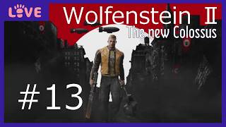 【Wolfenstein:The New Colossus 】Order 13