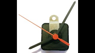Come sostituire meccanismo orologio da parete ecco come montare un orologio da parete.