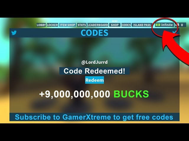How To Get Free Bucks In Island Royale