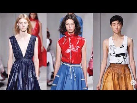 Calvin Klein Spring Summer 2018 Runway Collection | NYFW